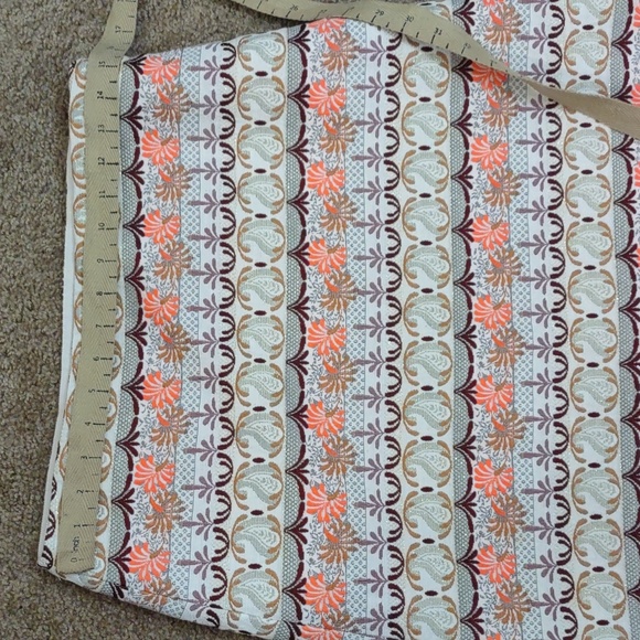 SLIGHTLY USED LOFT PATTERN SKIRT SIZE 6 - Picture 11 of 11